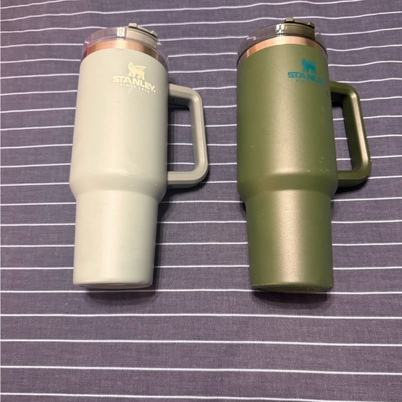 Stanley 40oz tumbler bundle - Picture 1 of 5